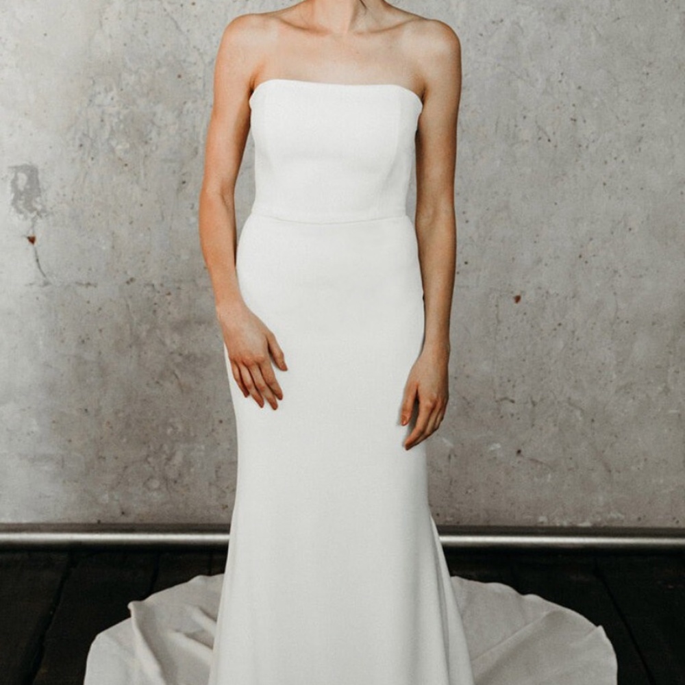 Alyssa Kristin Kennedy Dress (altered for length only)